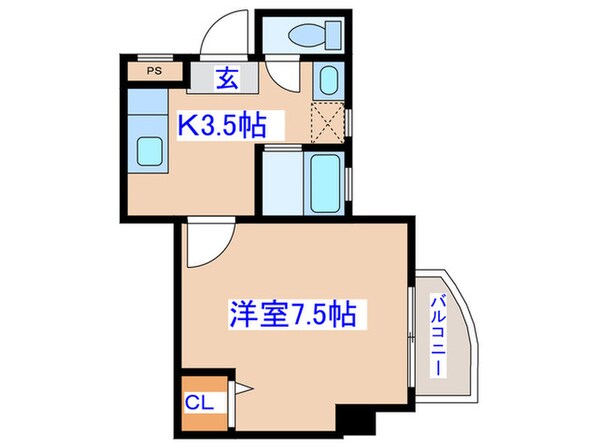 コ－ポＫ＆Ｋの物件間取画像